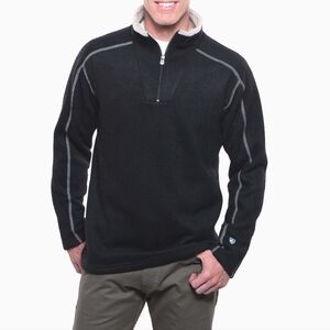 Kuhl Black Quarter Zip Sweater